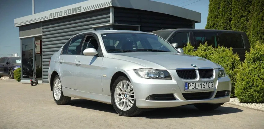bmw seria 3 wielkopolskie BMW Seria 3 cena 15900 przebieg: 174000, rok produkcji 2006 z Słupca